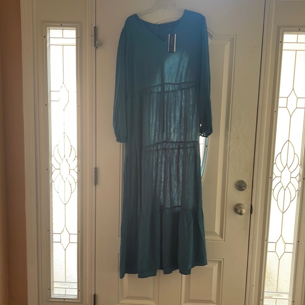 Zanzea tiered dress